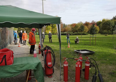 Formazione addetti Antincendio