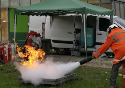 Formazione addetti AntincendioLivello 2