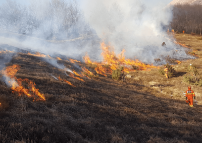 Direttore cantieri fuoco prescritto